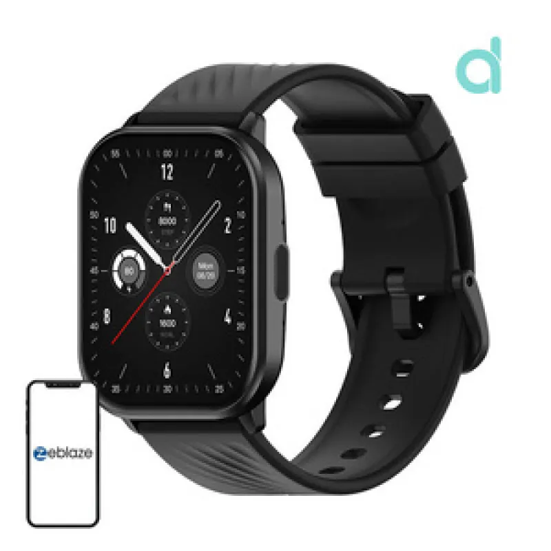 Zeblaze GTS 3 Nutikell (Must) - universaalne