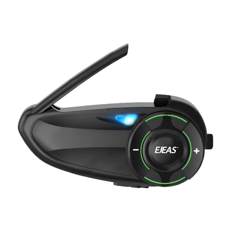 EJEAS Q8 mootorratturihelside universaalne interkom