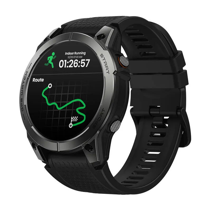 Zeblaze Stratos 3 Pro Nutikell (Must) universaalne