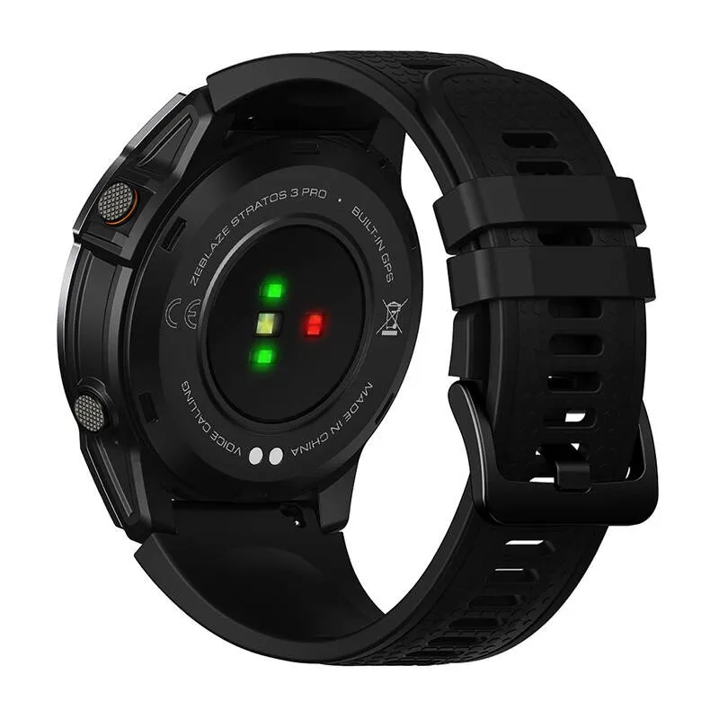 Zeblaze Stratos 3 Pro Nutikell (Must) universaalne