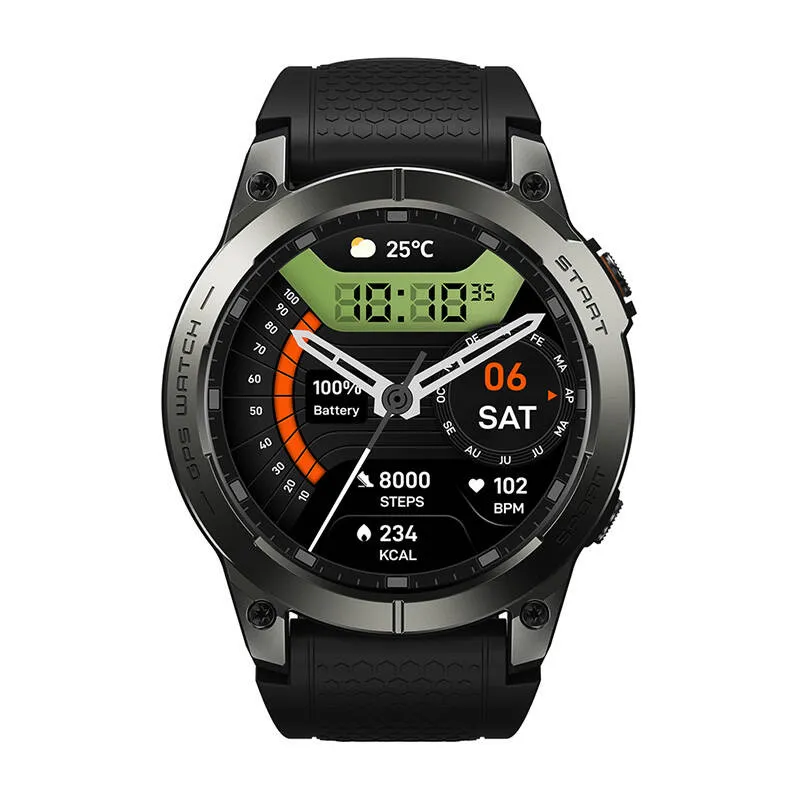 Zeblaze Stratos 3 Pro Nutikell (Must) universaalne