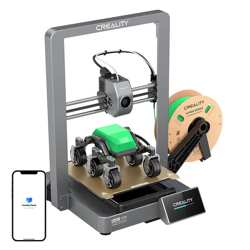 Creality Ender-3 V3 3D printer universaalne