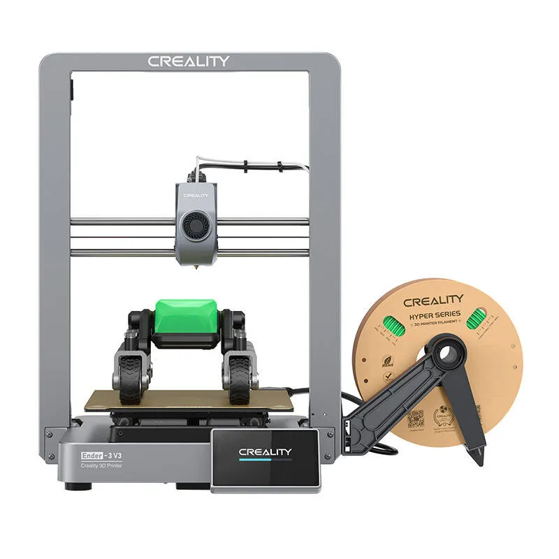 Creality Ender-3 V3 3D printer universaalne