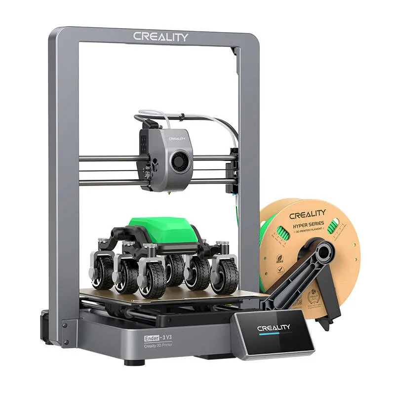 Creality Ender-3 V3 3D printer universaalne