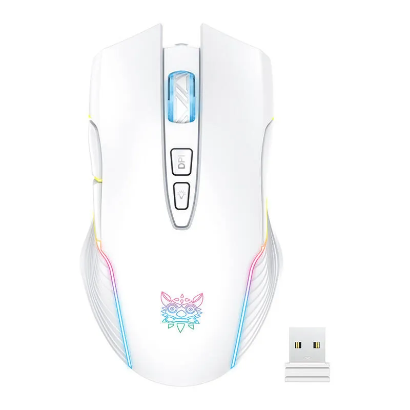 ONIKUMA CW905 Mängimouse (Valge) Traadita universaalne