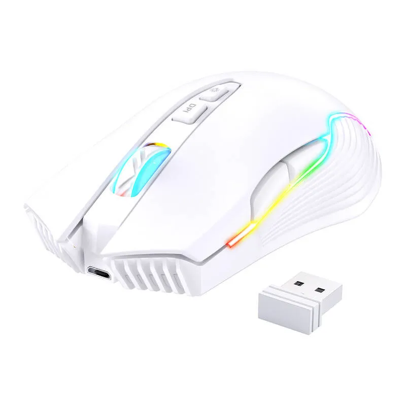 ONIKUMA CW905 Mängimouse (Valge) Traadita universaalne