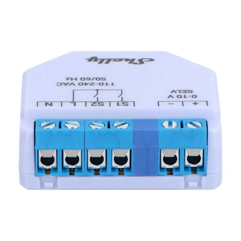 Shelly Plus 0-10V Dimmer universaalne