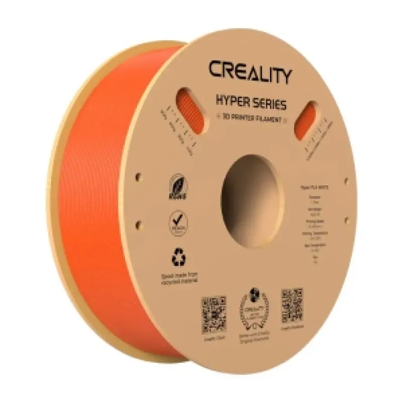 Hyper PLA filament Creality (Oranž) universaalne