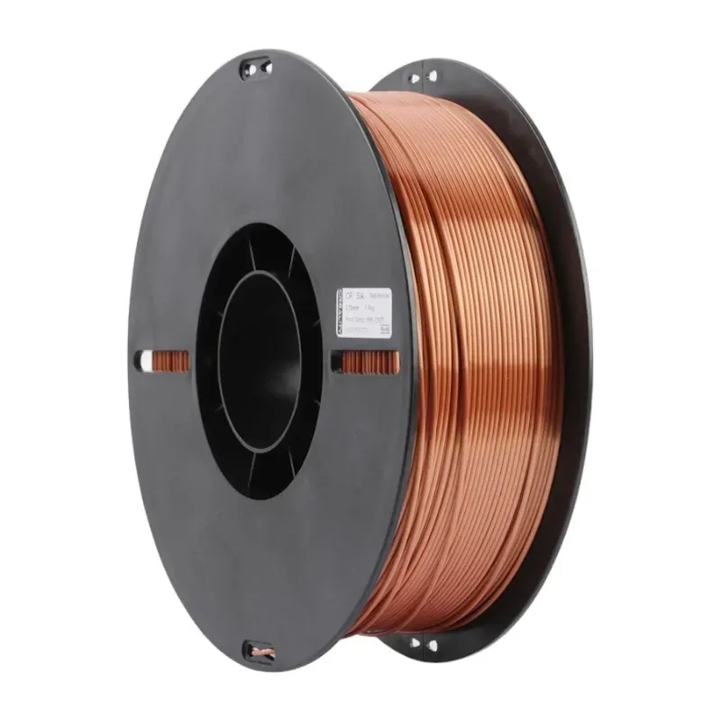 CR-Silk PLA filament Creality (Punane vask) universaalne