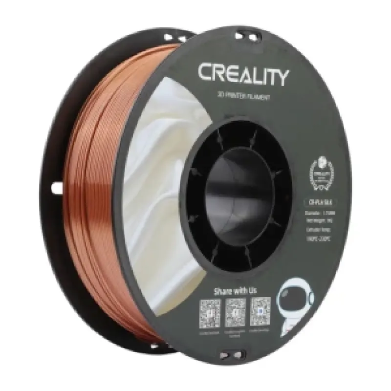 CR-Silk PLA filament Creality (Punane vask) universaalne