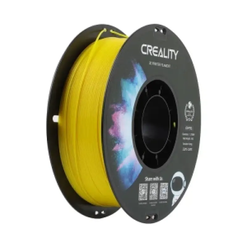 CR-PETG Filament Creality (Kollane) universaalne