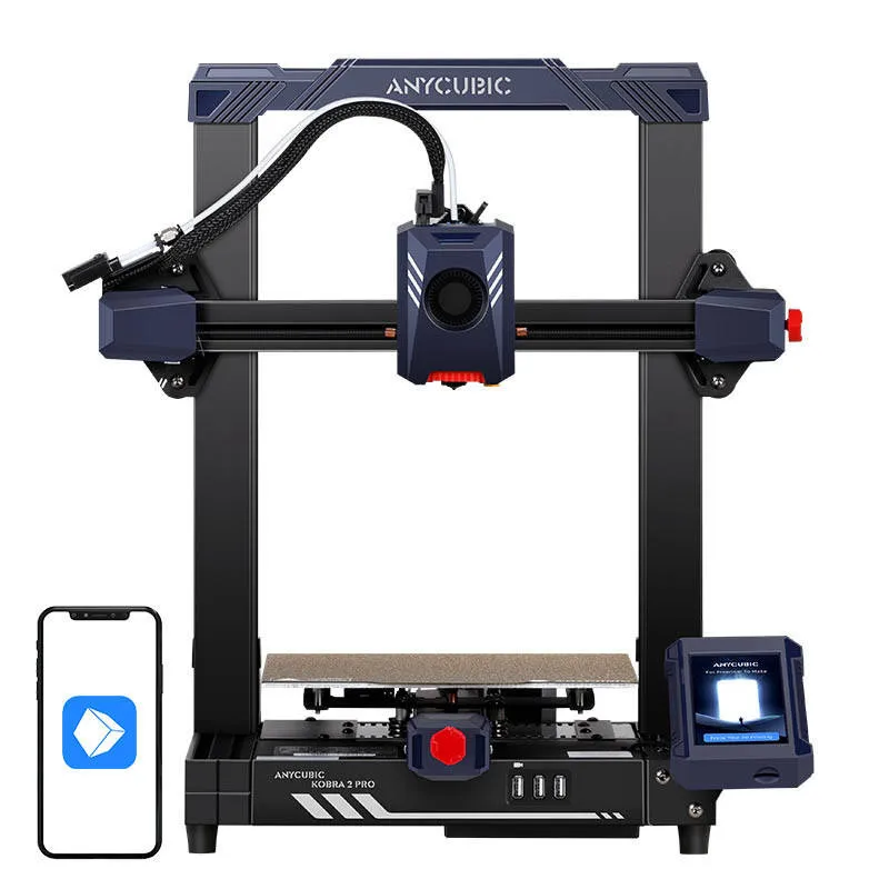 AnyCubic Kobra 2 Pro 3D printer universaalne
