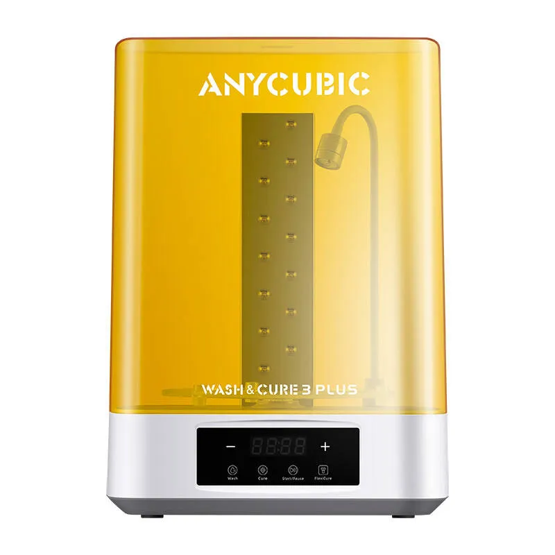 AnyCubic Wash & Cure 3 Plus - Universaalne prindipesu ja kuivatusseade