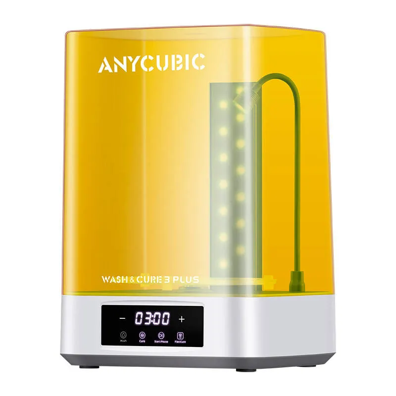 AnyCubic Wash & Cure 3 Plus - Universaalne prindipesu ja kuivatusseade