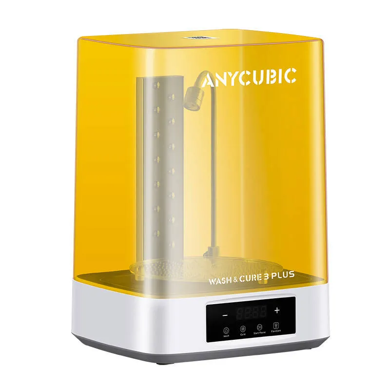 AnyCubic Wash & Cure 3 Plus - Universaalne prindipesu ja kuivatusseade