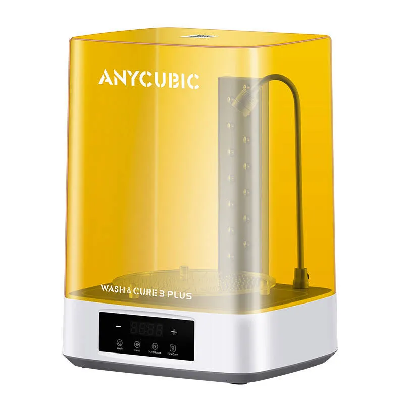 AnyCubic Wash & Cure 3 Plus - Universaalne prindipesu ja kuivatusseade