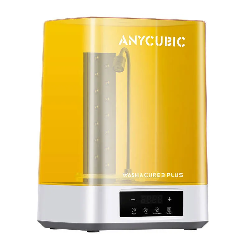 AnyCubic Wash & Cure 3 Plus - Universaalne prindipesu ja kuivatusseade
