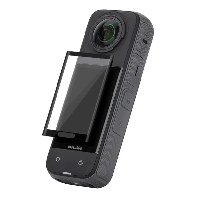 2 komplekti Sunnylife karastatud klaasist kaitsekiled Insta360 X4 universaalne