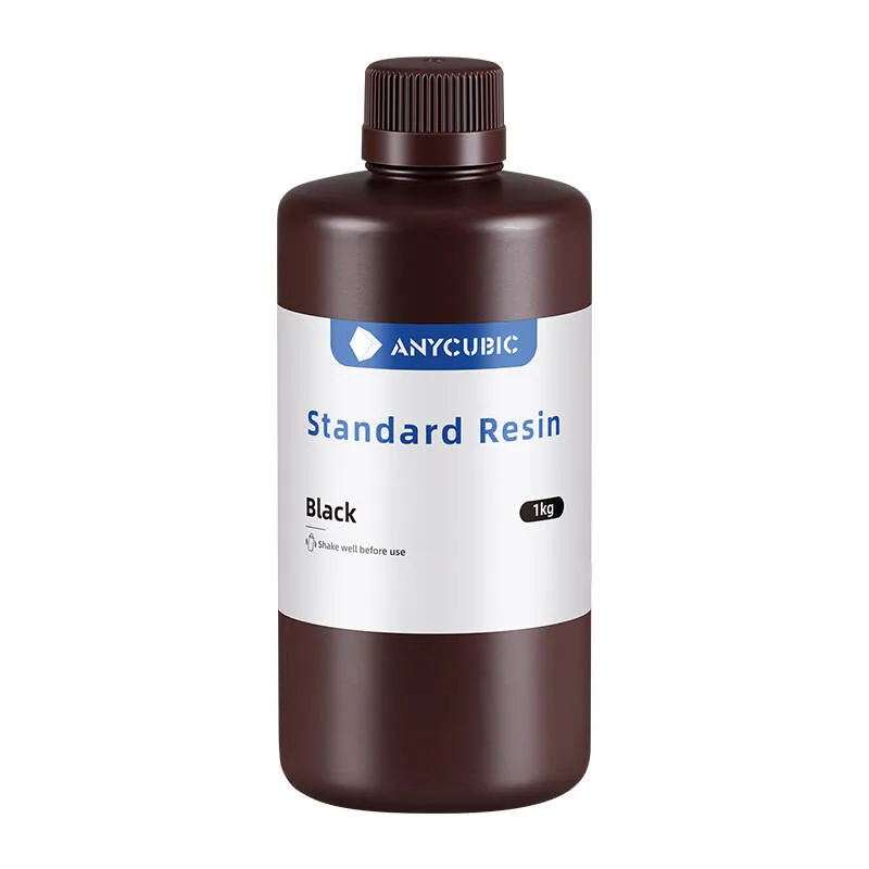 AnyCubic Standard Resin (Must) universaalne