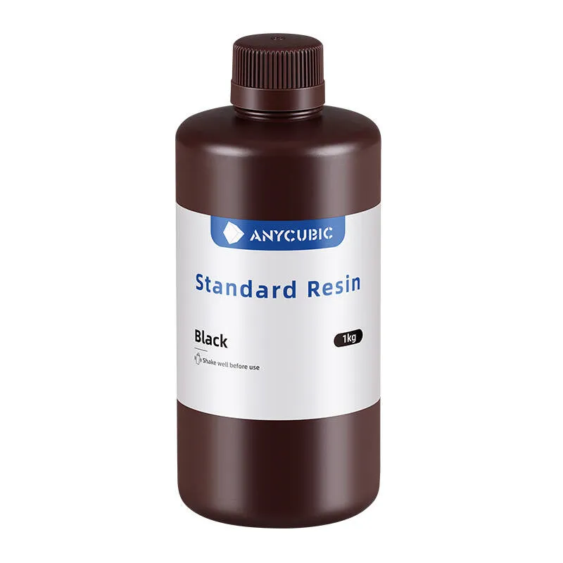 AnyCubic Standard Resin (Must) universaalne