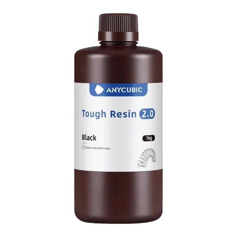 AnyCubic Tough Resin 2.0 (Must) universaalne
