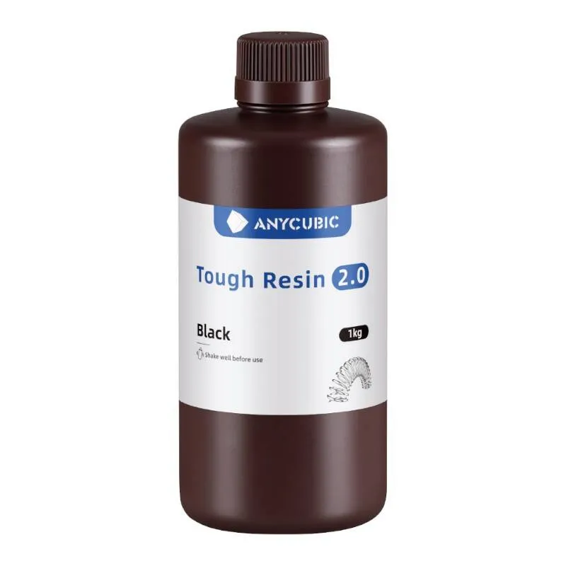 AnyCubic Tough Resin 2.0 (Must) universaalne
