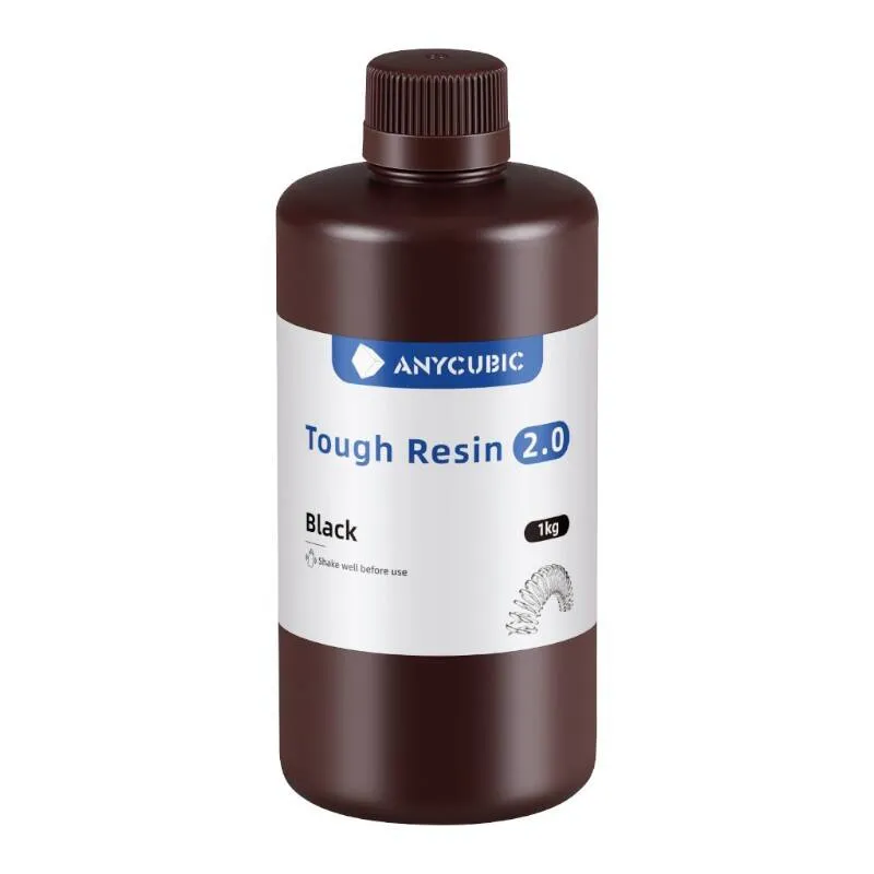 AnyCubic Tough Resin 2.0 (Must) universaalne