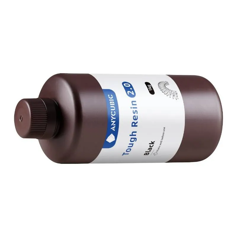 AnyCubic Tough Resin 2.0 (Must) universaalne