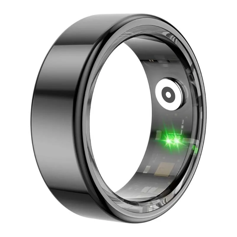 Smartring Colmi R02 11 (Must) universaalne
