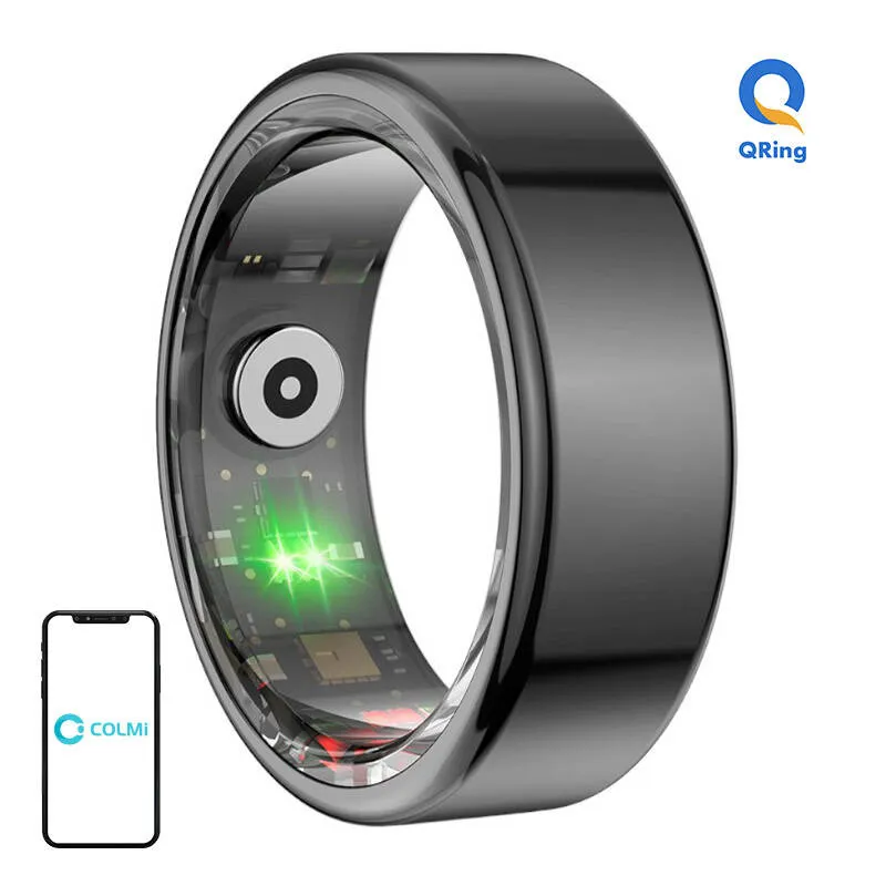 Smartring Colmi R02 9 (Must) universaalne