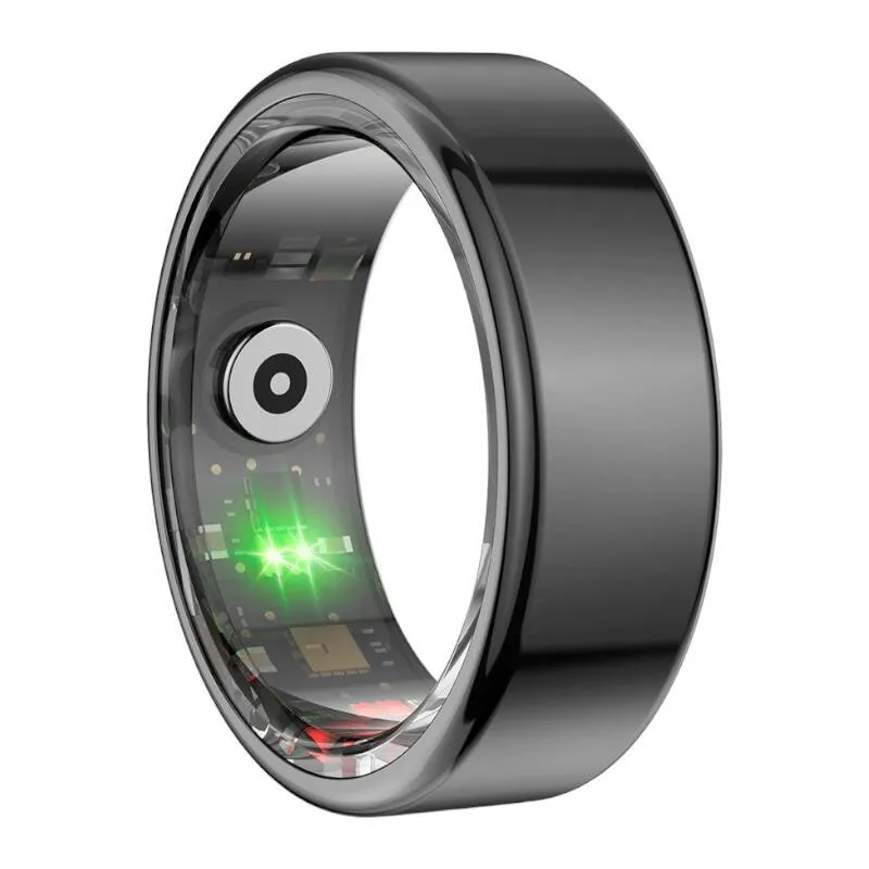 Smartring Colmi R02 9 (Must) universaalne