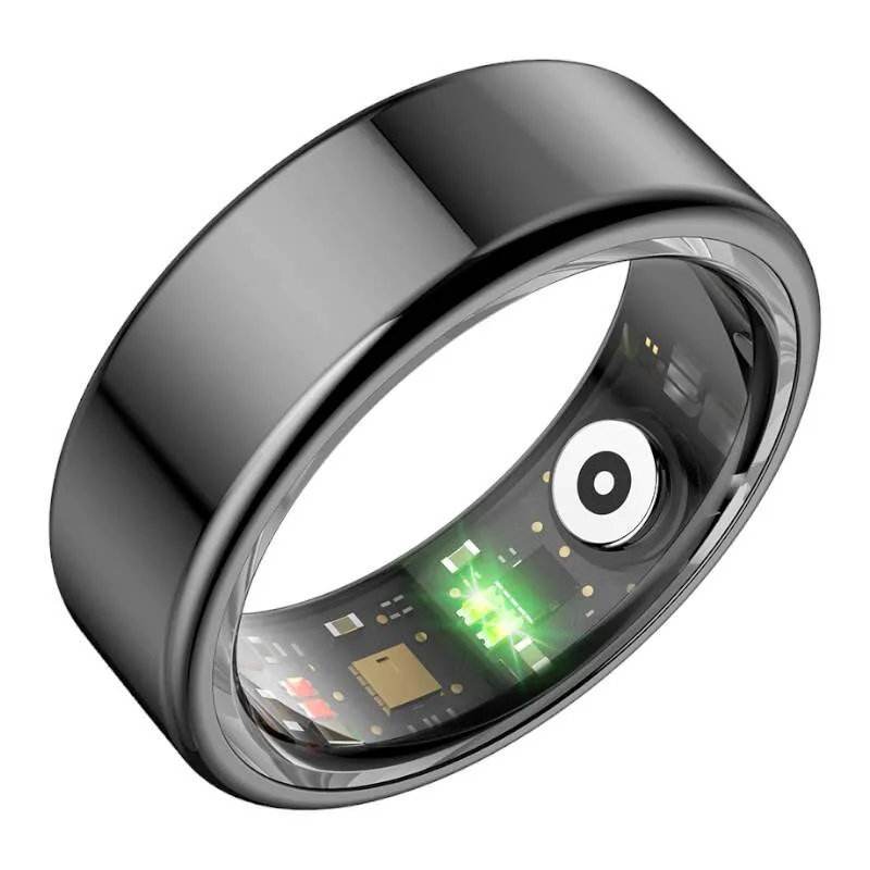 Smartring Colmi R02 9 (Must) universaalne
