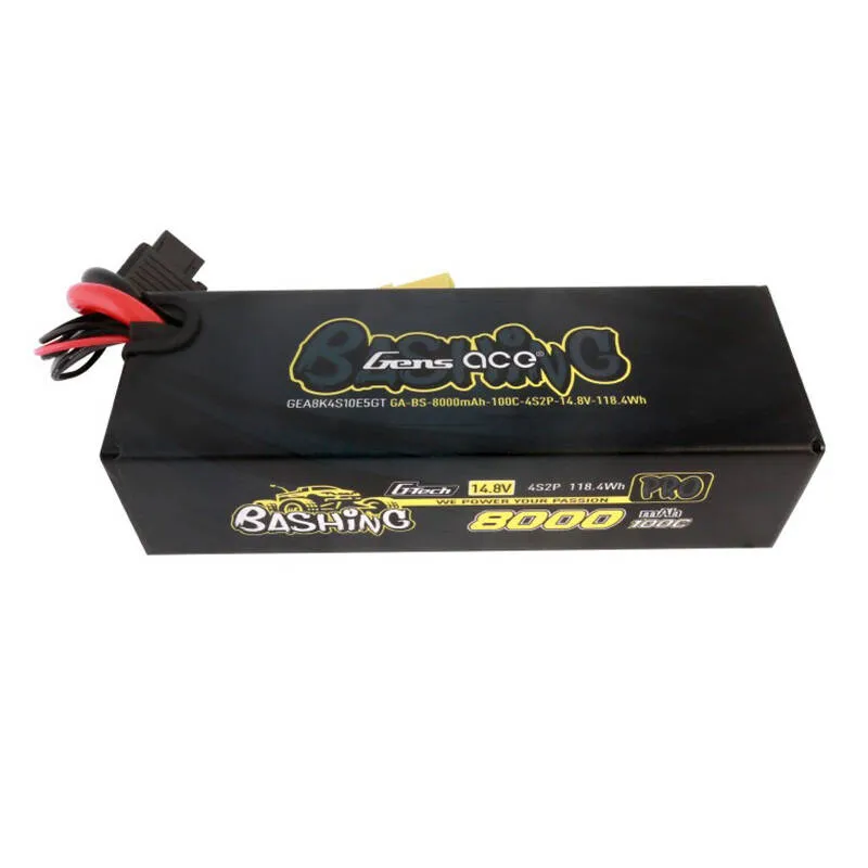 Gens ace 8000mAh 14.8V 100C 4S2P Lipo aku komplekt universaalne