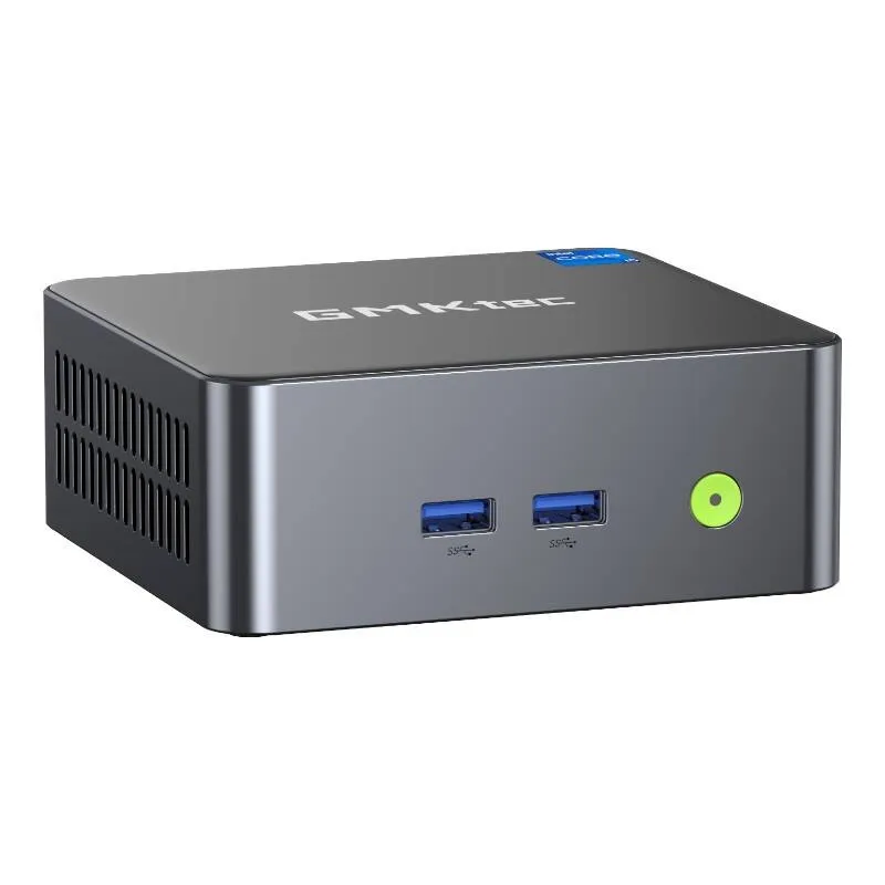 MINI PC GMKtec M3 Intel i5-12450H 32GB RAM + 1TB Must universaalne