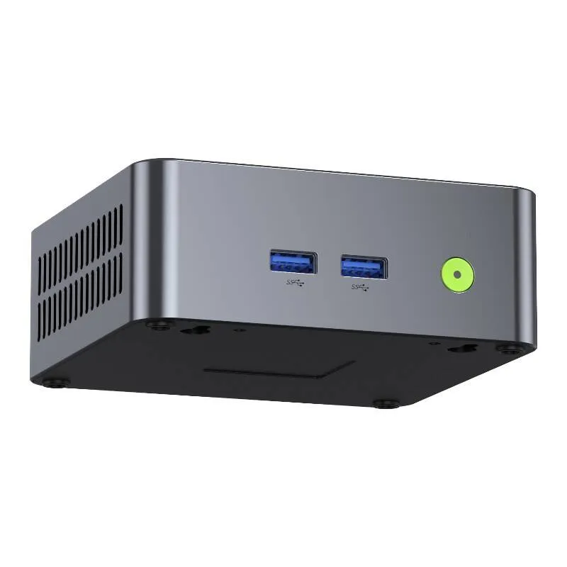 MINI PC GMKtec M3 Intel i5-12450H 32GB RAM + 1TB Must universaalne