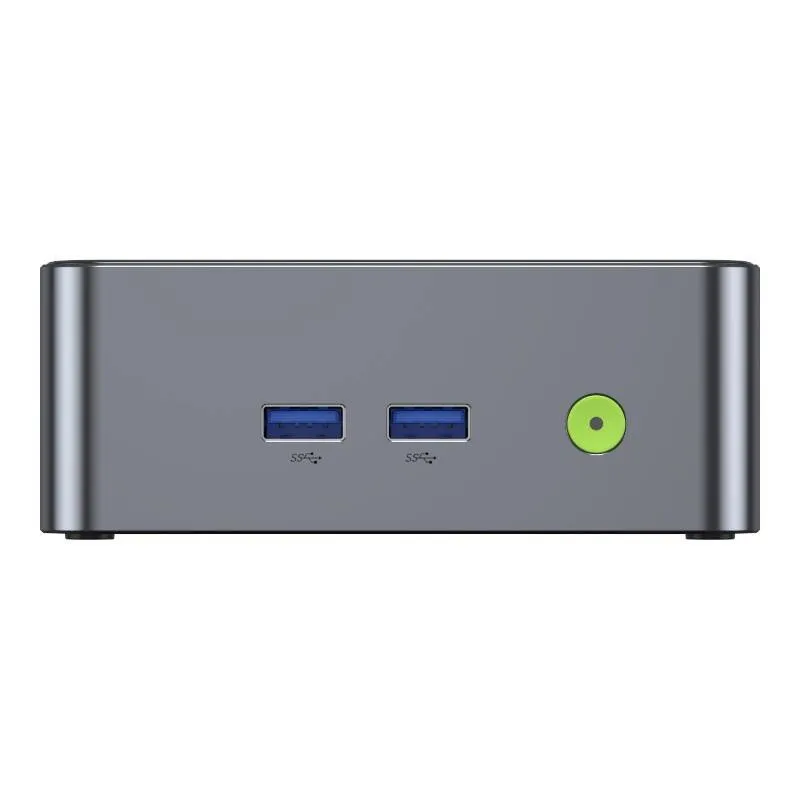 MINI PC GMKtec M3 Intel i5-12450H 32GB RAM + 1TB Must universaalne