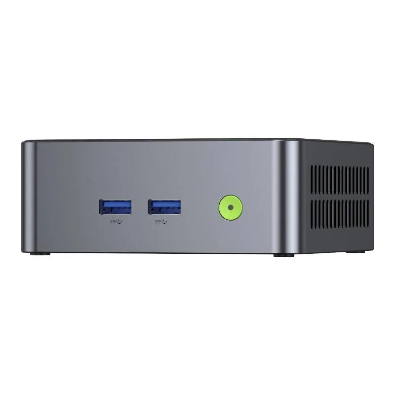 MINI PC GMKtec M3 Intel i5-12450H 32GB RAM + 1TB Must universaalne