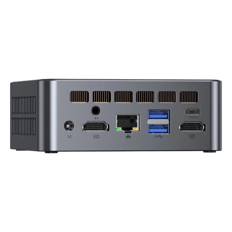 MINI PC GMKtec M3 Intel i5-12450H 32GB RAM + 1TB Must universaalne