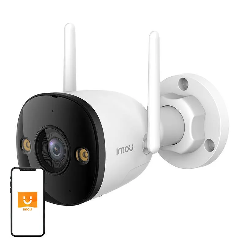 Välitingimustes Wi-Fi kaamera IMOU Bullet 3 3MP universaalne