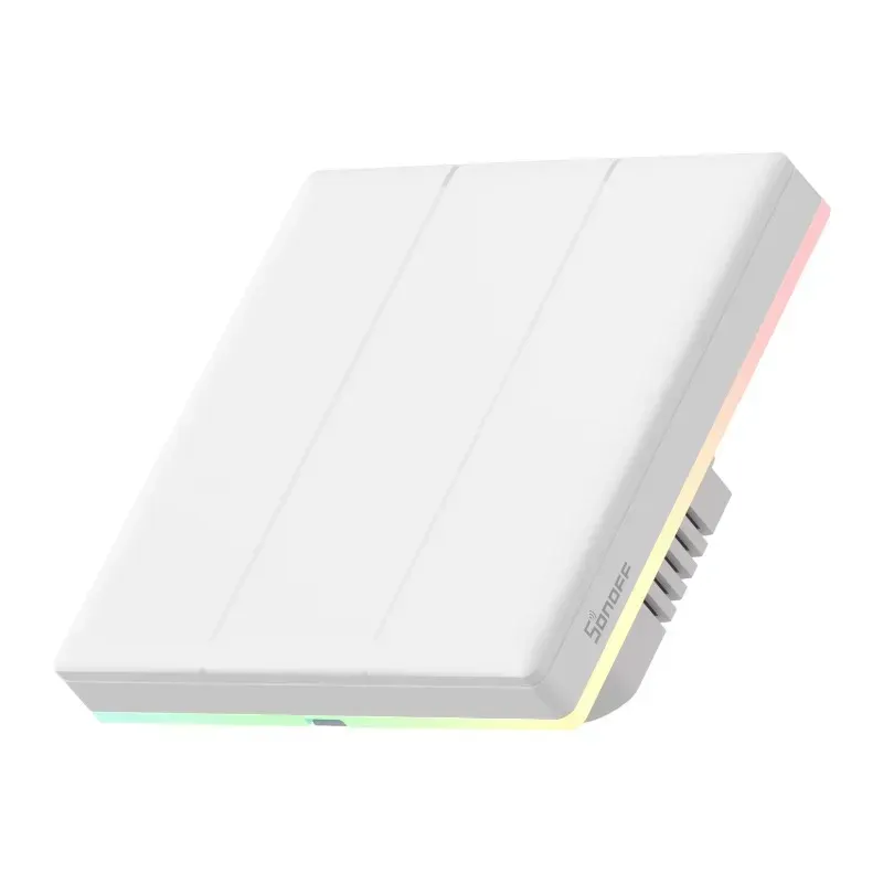 Smart Wi-Fi Puutetundlik Seinalüliti Sonoff TX T5 3C (3-kanaliline) universaalne