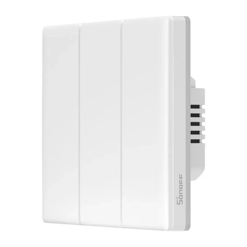 Smart Wi-Fi Puutetundlik Seinalüliti Sonoff TX T5 3C (3-kanaliline) universaalne