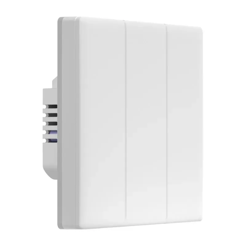 Smart Wi-Fi Puutetundlik Seinalüliti Sonoff TX T5 3C (3-kanaliline) universaalne
