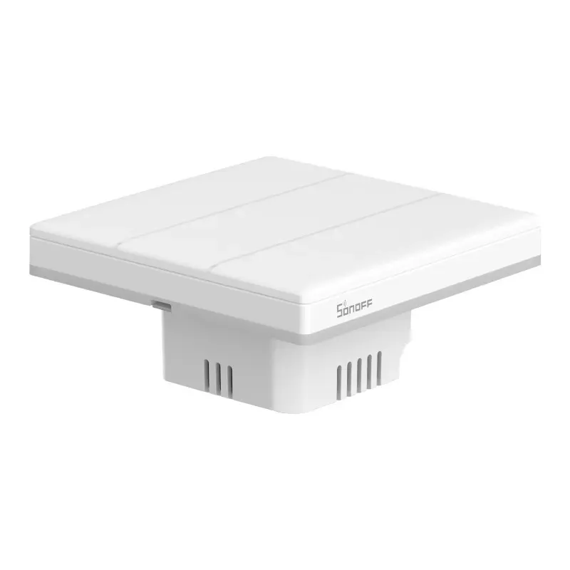 Smart Wi-Fi Puutetundlik Seinalüliti Sonoff TX T5 3C (3-kanaliline) universaalne