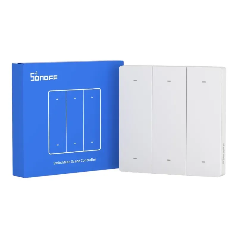 Smart Scene Seina Lüliti Sonoff R5 (valge) universaalne