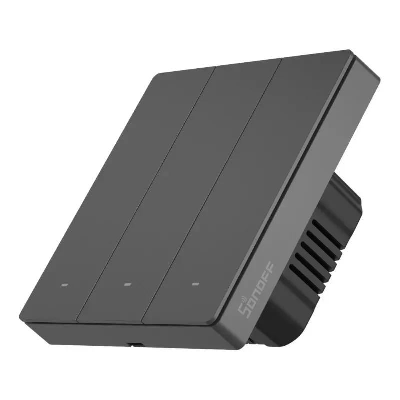 Smart Scene Seinälüliti Sonoff M5 3C (3-kanaliline) universaalne