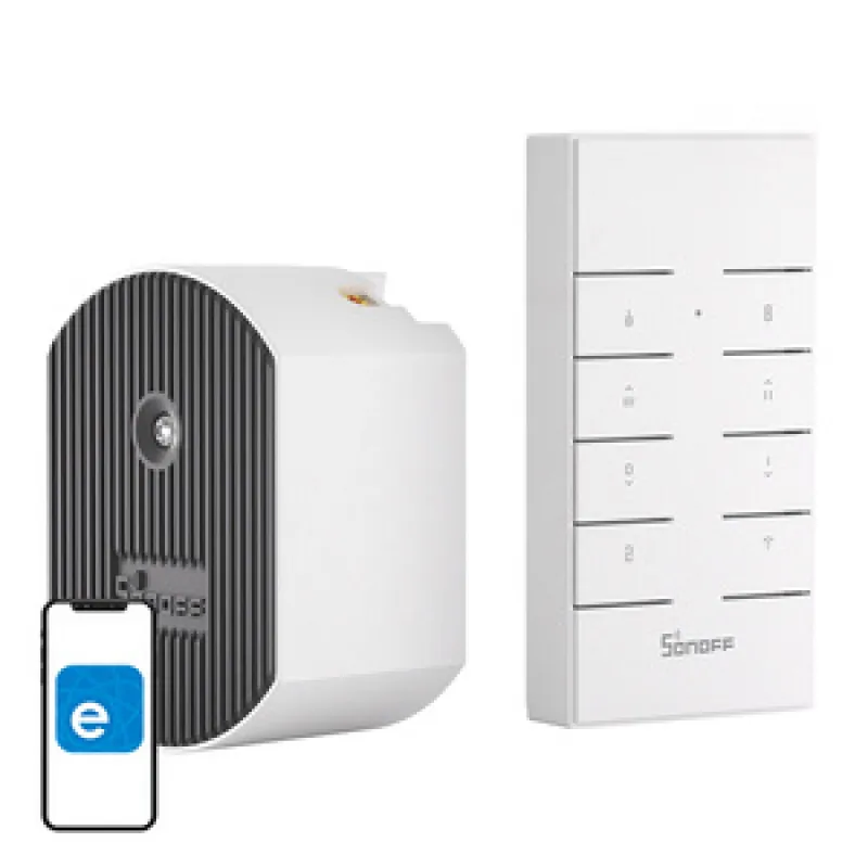 Smart Dimmer lüliti Sonoff D1 koos RM433R2 universaalse kaugjuhtimispuldi