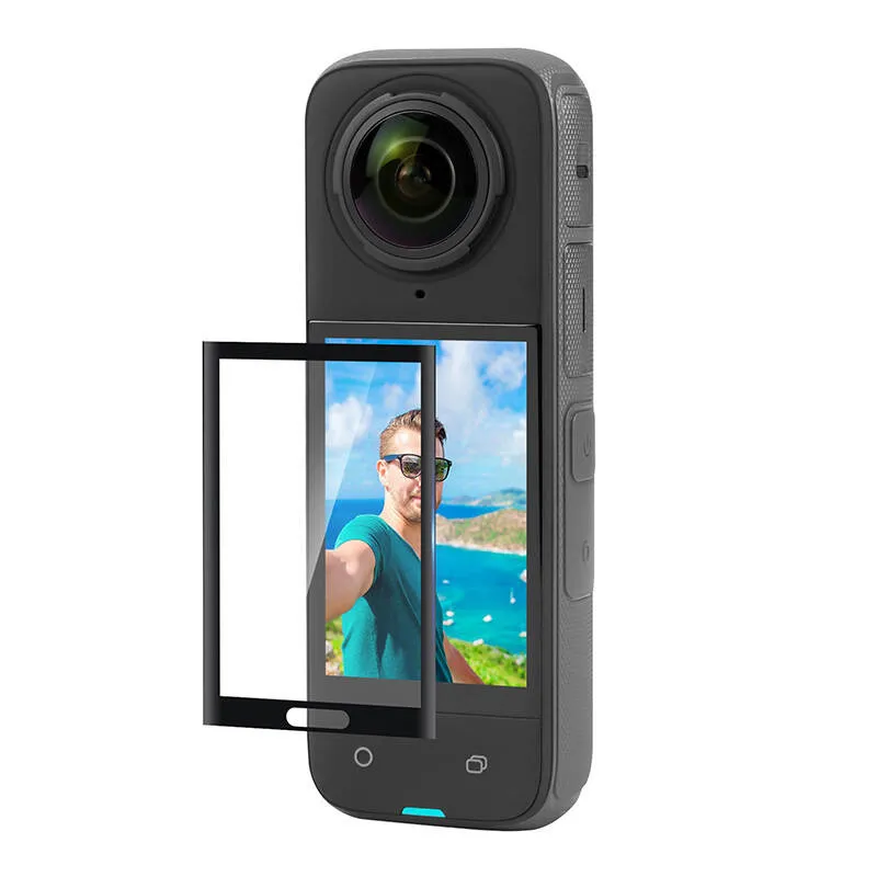 Klaasist kaitse PULUZ Insta360 X4 universaalne