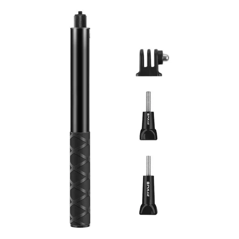 Metallist selfie kepi PULUZ 110 cm universaalne Insta360 One RS / X2 / X3 / X4 jaoks