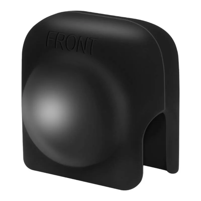 Silicone objektiivi kate PULUZ jaoks Insta360 X4 (must) universaalne