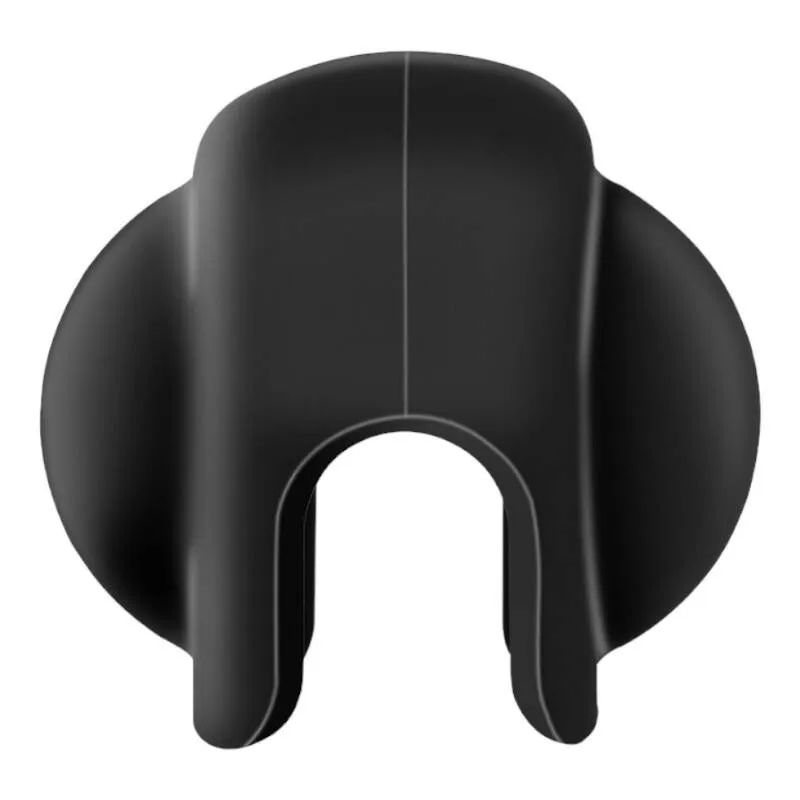 Silicone objektiivi kate PULUZ jaoks Insta360 X4 (must) universaalne